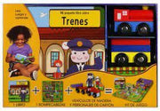 Portada del libro MI PEQUEÑA ESTACION DE TREN - Compralo en ByAnaCeci.com