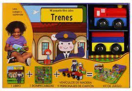 Portada del libro MI PEQUEÑA ESTACION DE TREN - Compralo en ByAnaCeci.com