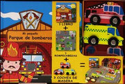 Portada del libro MI PEQUEÑO PARQUE DE BOMBEROS - Compralo en ByAnaCeci.com