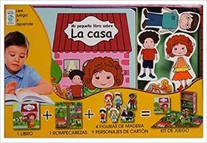 Portada del libro MI PEQUEÑO LIBRO SOBRE LA CASA - Compralo en ByAnaCeci.com