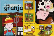 Portada del libro MI PEQUEÑO LIBRO SOBRE LA GRANJA - Compralo en ByAnaCeci.com