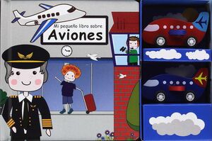 Portada del libro MI PEQUEÑO LIBRO EL AEROPUERTO - Compralo en ByAnaCeci.com
