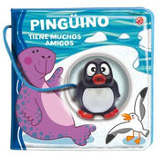 Portada del libro PINGÜINO TIENE MUCHOS AMIGOS - Compralo en ByAnaCeci.com