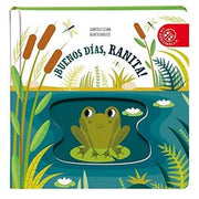 Portada del libro ¡BUENOS DIAS, RANITA! - Compralo en ByAnaCeci.com