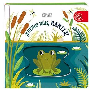 Portada del libro ¡BUENOS DIAS, RANITA! - Compralo en ByAnaCeci.com
