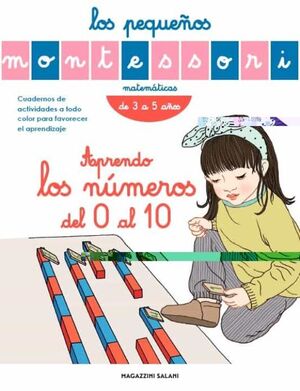 Portada del libro LOS PEQUEÑOS MONTESSORI: RECONOZCO LOS SONIDOS - Compralo en ByAnaCeci.com