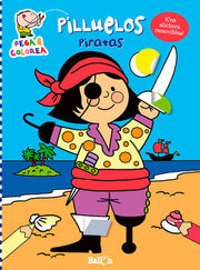 Portada del libro *PILLUELOS - PIRATAS - Compralo en ByAnaCeci.com