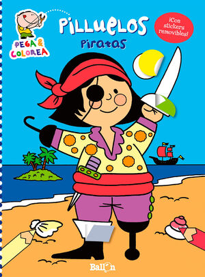 Portada del libro *PILLUELOS - PIRATAS - Compralo en ByAnaCeci.com