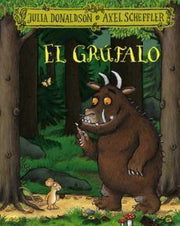 Portada del libro EL GRUFALO - Compralo en ByAnaCeci.com