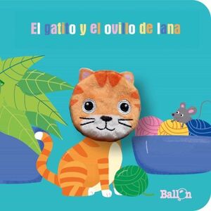 Portada del libro EL GATITO Y EL OVILLO DE LANA - Compralo en ByAnaCeci.com