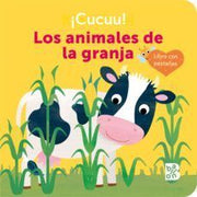 Portada del libro ¡CUCUU! LOS ANIMALES DE LA GRANJA - Compralo en ByAnaCeci.com
