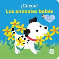 Portada del libro ¡CUCUU! LOS ANIMALES BEBES - Compralo en ByAnaCeci.com