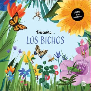 Portada del libro DESCUBRO LOS BICHOS - Compralo en ByAnaCeci.com