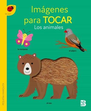 Portada del libro IMAGENES PARA TOCAR: LOS ANIMALES - Compralo en ByAnaCeci.com