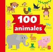 Portada del libro 100 ANIMALES - Compralo en ByAnaCeci.com