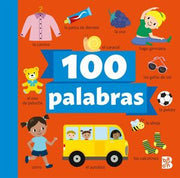 Portada del libro 100 PALABRAS - Compralo en ByAnaCeci.com