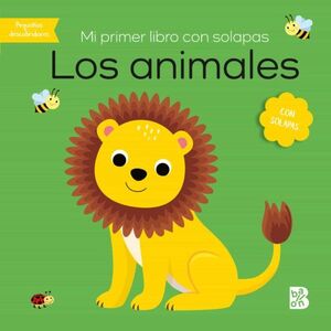 Portada del libro MI PRIMER LIBRO CON SOLAPAS-LOS ANIMALES - Compralo en ByAnaCeci.com