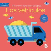 Portada del libro MI PRIMER LIBRO CON SOLAPAS-LOS VEHICULOS - Compralo en ByAnaCeci.com