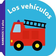 Portada del libro BAMBINOS-LOS VEHICULOS - Compralo en ByAnaCeci.com