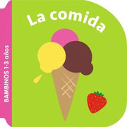 Portada del libro BAMBINOS-LA COMIDA - Compralo en ByAnaCeci.com