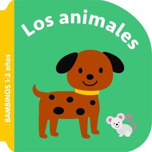 Portada del libro BAMBINOS-LOS ANIMALES - Compralo en ByAnaCeci.com