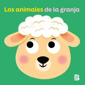 Portada del libro OJOS MOVILES-LOS ANIMALES DE LA GRANJA - Compralo en ByAnaCeci.com