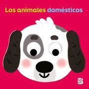Portada del libro OJOS MOVILES-LOS ANIMALES DOMESTICOS - Compralo en ByAnaCeci.com