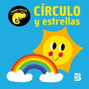 Portada del libro CAMALEON - CÍRCULO Y ESTRELLAS - Compralo en ByAnaCeci.com