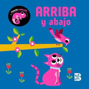 Portada del libro CAMALEON - ARRIBA Y ABAJO - Compralo en ByAnaCeci.com