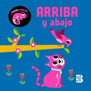 Portada del libro CAMALEON - ARRIBA Y ABAJO - Compralo en ByAnaCeci.com