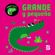 Portada del libro CAMALEÓN - GRANDE Y PEQUEÑO - Compralo en ByAnaCeci.com