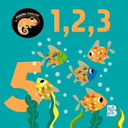 Portada del libro CAMALEON - 1,2,3 - Compralo en ByAnaCeci.com