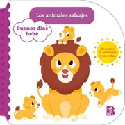 Portada del libro BUENOS DIAS BEBE: LOS ANIMALES SALVAJES - Compralo en ByAnaCeci.com