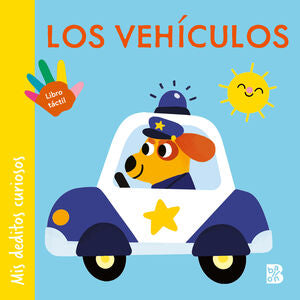 Portada del libro MIS DEDITOS CURIOSOS - LOS VEHÍCULOS - Compralo en ByAnaCeci.com