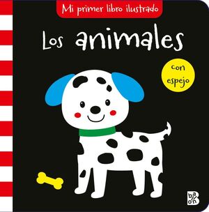 Portada del libro MI PRIMER LIBRO ILUSTRADO-LOS ANIMALES - Compralo en ByAnaCeci.com