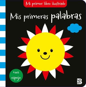 Portada del libro MI PRIMER LIBRO ILUSTRADO-MIS PRIMERAS PALABRAS - Compralo en ByAnaCeci.com