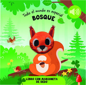 Portada del libro BOSQUE (TODO EL MUNDO ES ESPECIAL) - Compralo en ByAnaCeci.com