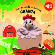 Portada del libro GRANJA (TODO EL MUNDO ES ESPECIAL) - Compralo en ByAnaCeci.com