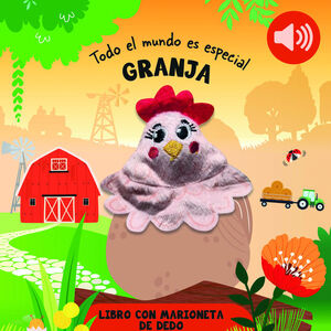 Portada del libro GRANJA (TODO EL MUNDO ES ESPECIAL) - Compralo en ByAnaCeci.com