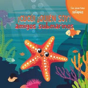 Portada del libro AMIGOS SUBMARINOS (CUCU ¿QUIEN SOY?) - Compralo en ByAnaCeci.com