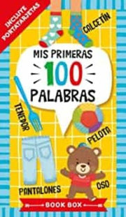 Portada del libro MIS PRIMERAS 100 PALABRAS - Compralo en ByAnaCeci.com