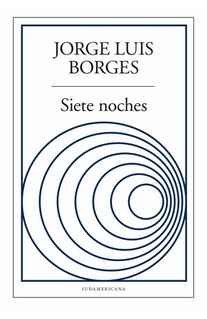Portada del libro SIETE NOCHES - Compralo en ByAnaCeci.com