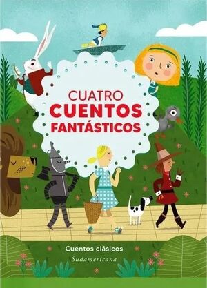 Portada del libro CUATRO HISTORIAS FANTASTICAS - Compralo en ByAnaCeci.com