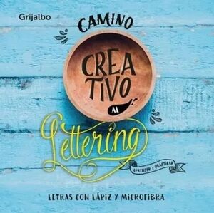Portada del libro LETRAS DIBUJADAS A MANO CON LAPIZ - CAMINO CREATIVO AL LETTERING - Compralo en ByAnaCeci.com