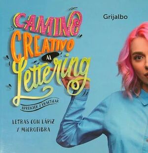 Portada del libro DIBUJANDO DIFERENTES LETRAS CON LAPIZ - LETTERING - Compralo en ByAnaCeci.com