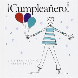Portada del libro CUMPLEAÑERO - Compralo en ByAnaCeci.com