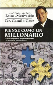 Portada del libro PIENSE COMO UN MILLONARIO - Compralo en ByAnaCeci.com