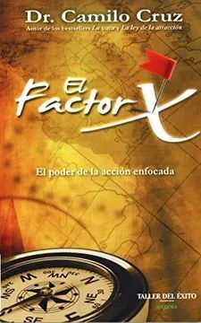 Portada del libro FACTOR X - Compralo en ByAnaCeci.com