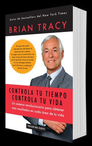 Portada del libro CONTROLA TU TIEMPO CONTROLA TU VIDA - Compralo en ByAnaCeci.com