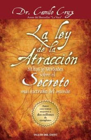 Portada del libro LA LEY DE LA ATRACCIÓN - Compralo en ByAnaCeci.com